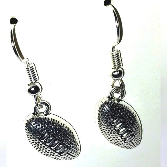 Super cute football sports earrings for women and kids - Picture 4 of 5